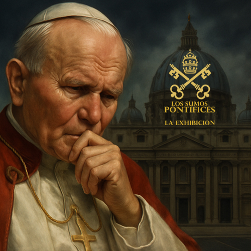 LOS SUMOS PONTIFICES "LA EXHIBICION"